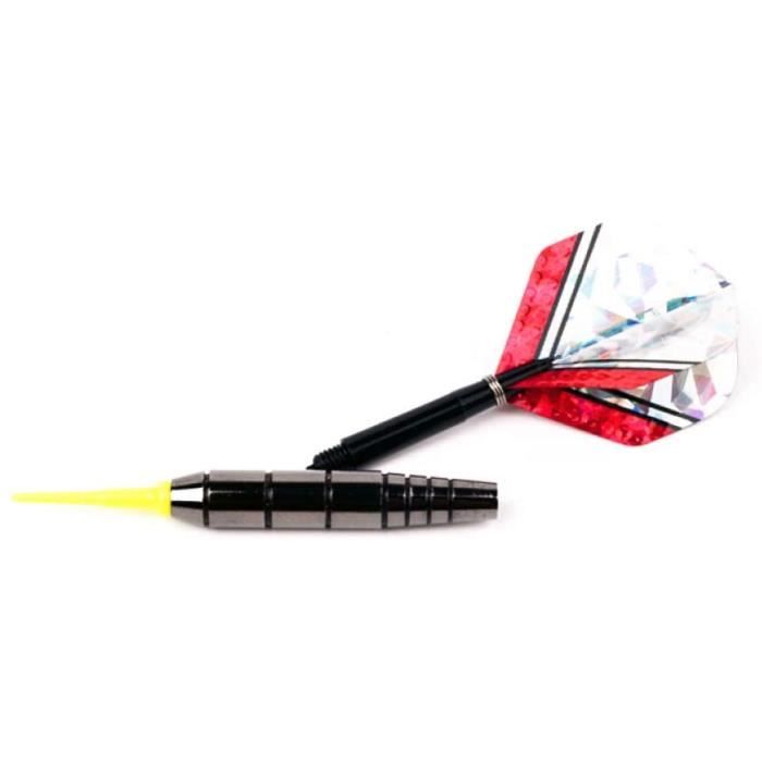 Fléchettes pointe plastique 3pcs dart professionnel 20g électron