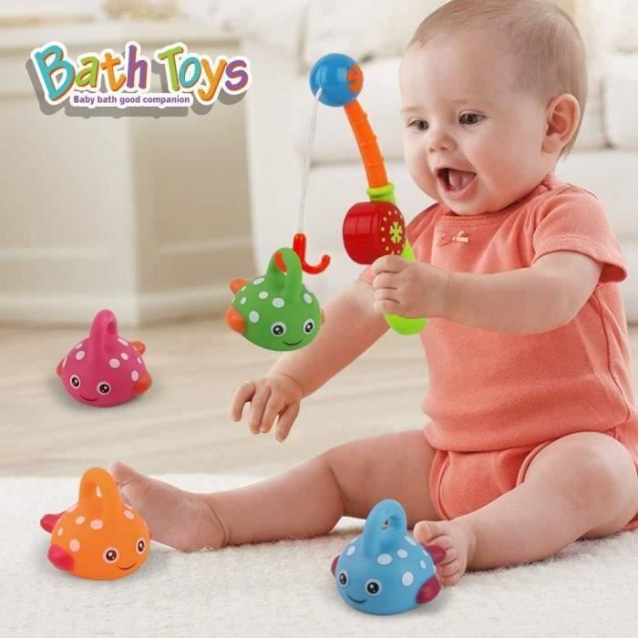 XZNGL bébé jouets bébé fille enfants jouet de bain mâle dessin