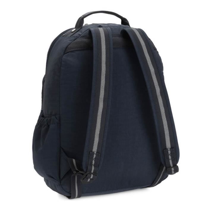 Kipling Back To School Seoul Go Backpack True Blue Tonal 85833