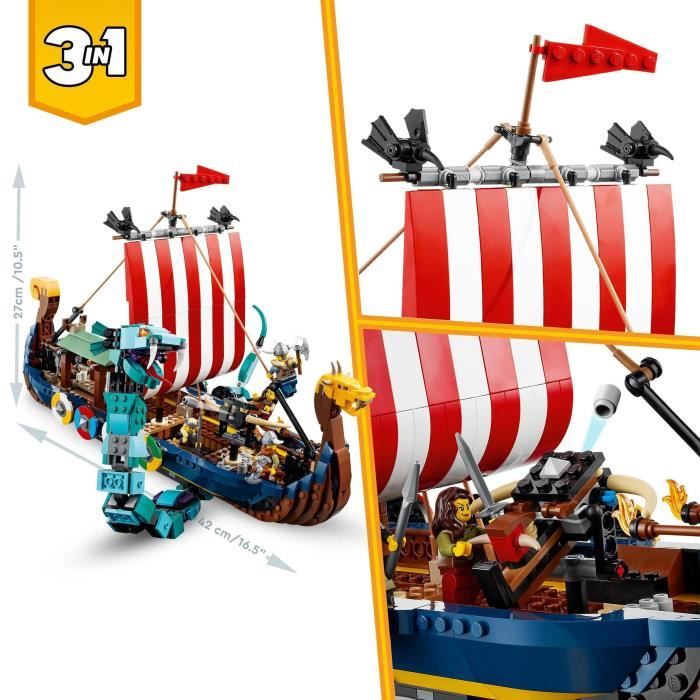 LEGO Le bateau et le spa de Gabby et Marine 10786 Ensemble de jeu