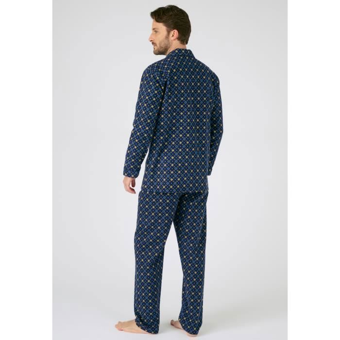 Pyjaveste discount homme coton