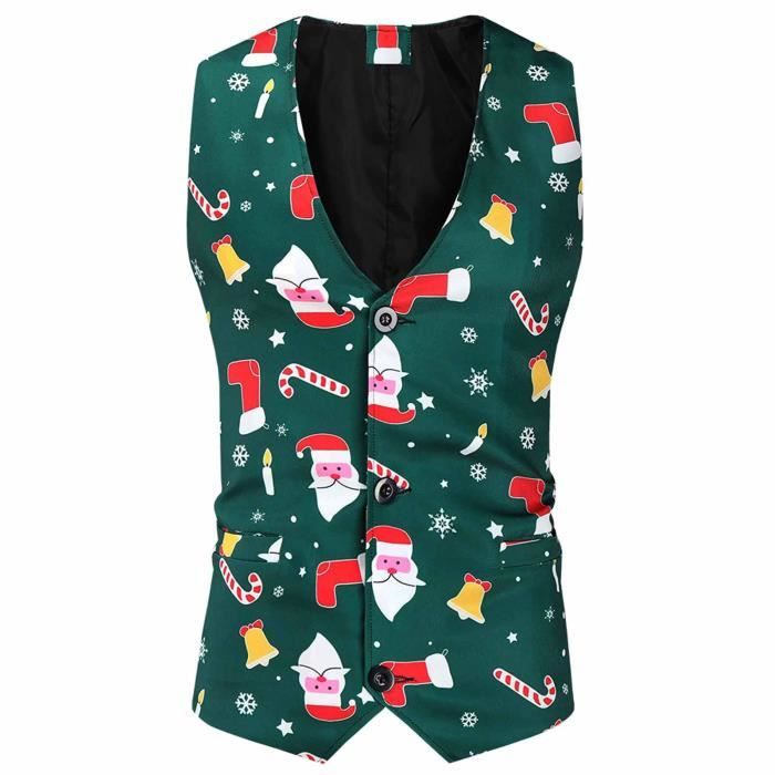 Veston de noel pour homme 2025