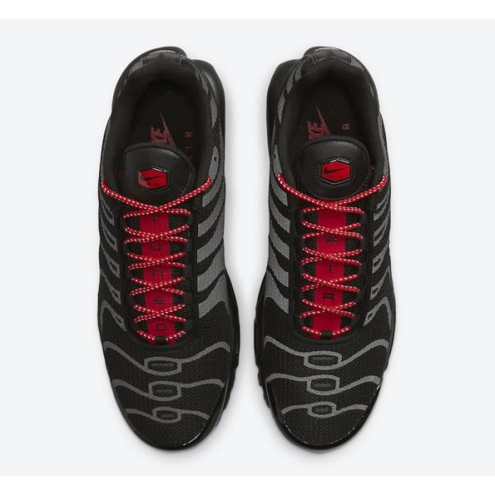 air max plus tn ultra triple black reflective