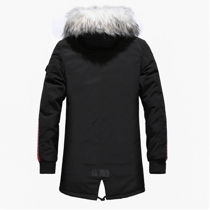 Doudoune homme fourrure blanche new arrivals