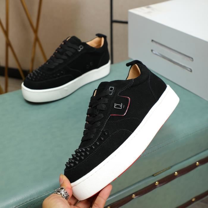 Chaussures à semelle sales rouge