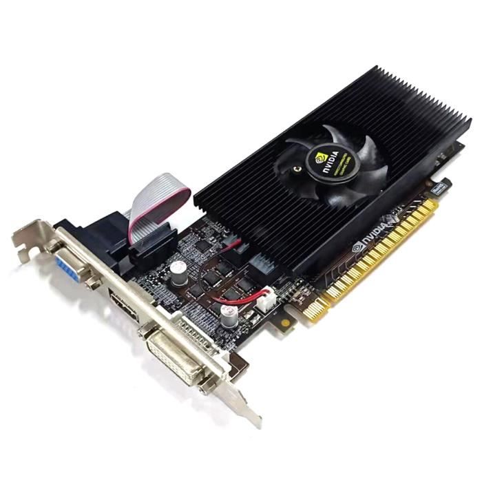 Pour NVIDIA GeForce GT 740 2GB 128bit Carte graphique a profil basse profil GDDR5 Cdiscount Informatique