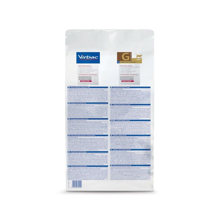 VIBRAC Croquettes Veterinary HPM Digestive Support - Pour chien - 7 kg ...