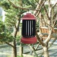 Piège à moustique d'extérieur auto-nettoyant EZIlight® Mosquito Garden MG 10 Red-3