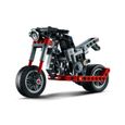 LEGO® 42132 La Moto, Maquette à Construire 2 en 1, Jouet de Construction, Idée de Cadeau pour Enfants dès 7 Ans-3