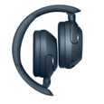 Casque Bluetooth à réduction de bruit sans fil Extra Bass SONY WH-XB910N - Autonomie jusqu'à 30 h - Bleu-3