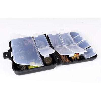 Kit De 16 Leurres De Pêche Spinners Et Cuillères – Appâts Rotatifs Pour Truite, Brochet, Perche, Sandre – Boîte De Rangement Incluse – Accessoire Polyvalent Eau Douce/Salée
