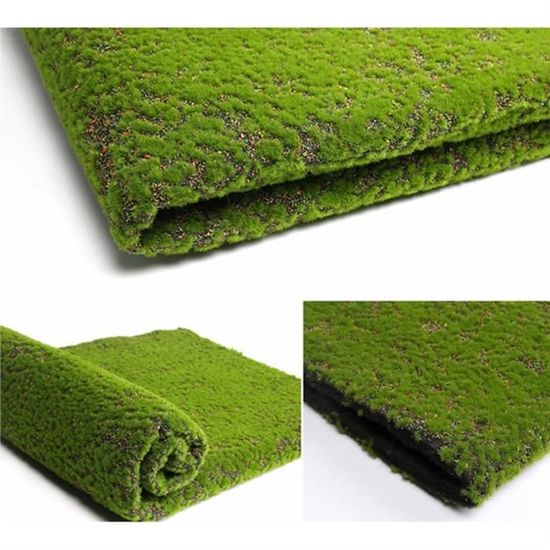 Décoration de Patio de Jardin Maison Loisirs Créatifs 200g Mousse Artificielle,Lichen pour Décoration,Plantes Vertes Simulées