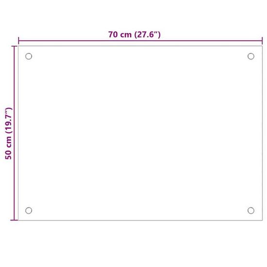 Protection de cuisine Gris foncé 90 x 40 cm verre trempé | Leroy Merlin Protection de cuisine Gris foncé 90 x 40 cm verre trempé | Leroy Merlin