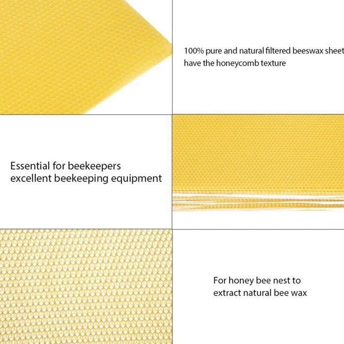 Kit Fabrication Bougie 30IRE D'ABEILLE PAPIER Bougies Flocons De Cire D' Abeille Outil D'Apiculture Q6T4 EUR 15,32 Matériau Bougie écologique Emballage Alimentaire Kit Fabrication Bougie 30IRE D'ABEILLE PAPIER Bougies Flocons De Cire D' Abeille Outil D'Apiculture Q6T4 EUR 15,32 Matériau Bougie écologique Emballage Alimentaire