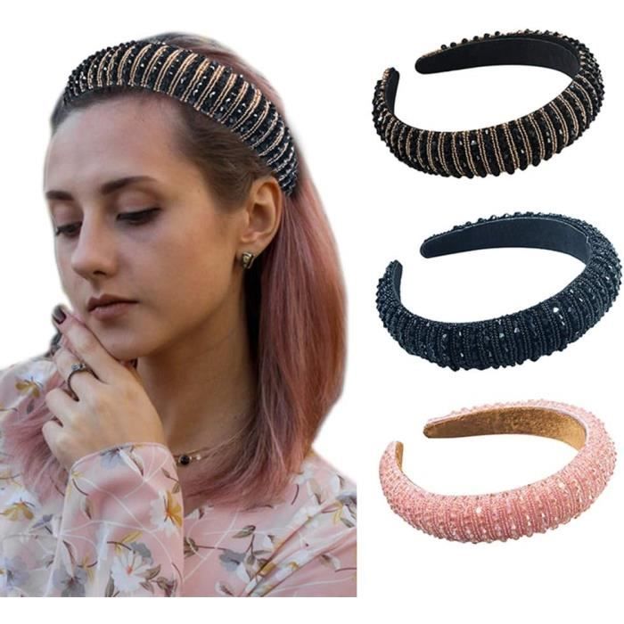 Bandeau à ornements en noir – Valentino
