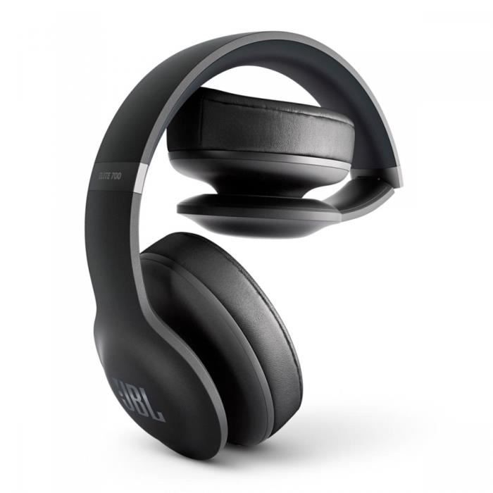 JBL Everest Elite 700 Casque Over ear sans fil a reduction du bruit active NXTGen U Noir Cdiscount TV Son Photo