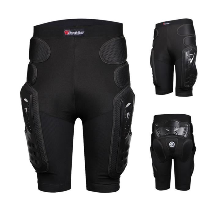 Protège-Hanche Short de Protection Protecteur Armure de Hanches Jambes  Respirant pour Moto Motard Motocross - Cdiscount Auto