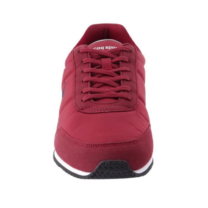 Chaussure le coq sportif rouge hotsell