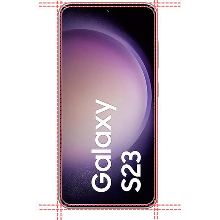 Verre Trempé pour Samsung Galaxy S23 Ultra (6,8) [Pack 2] Film Vitre  Protection Ecran Little Boutik® - Samsung/S23 Ultra - little-boutik