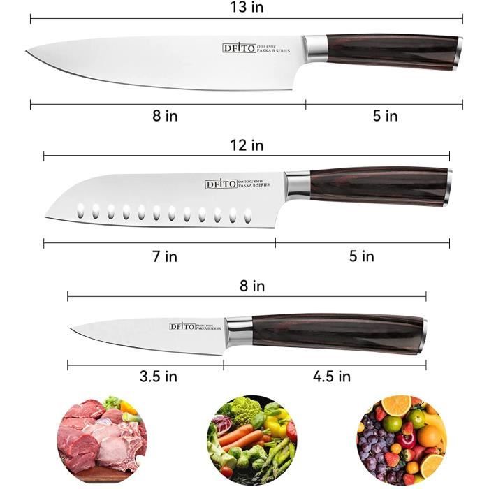 Aiguiseur, [3] Slots Couteau de Cuisine Sharpener, dentelée aiguiseur Kit  Professionnel, Pull Manuel grâce à aiguisage Couteau[969] - Cdiscount Maison
