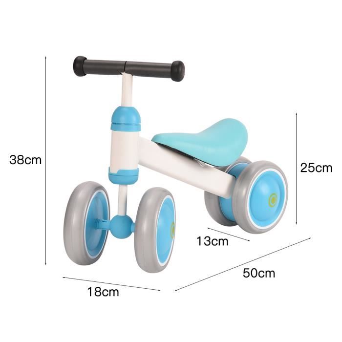 Draisienne 4 Roues D'équilibre Pour Enfants De 1 An - Draisienne - Pour