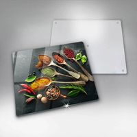 Crédences de cuisine en verre Conseil d'épices de persil