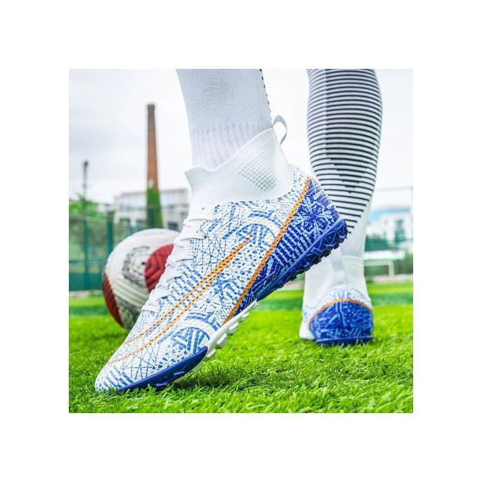 Chaussures De Foot VTASQ Astro Turf Pour Garçons – Synthétique, Antidérapant, Orteil Anti-choc, Pour Entraînement Et Match