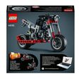 LEGO® 42132 La Moto, Maquette à Construire 2 en 1, Jouet de Construction, Idée de Cadeau pour Enfants dès 7 Ans-5