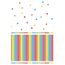 Nappe en Plastique Anniversaire de lespace 137 x 274 cm