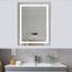Mixmest Miroir Salle De Bain Led Lumiere Reglable Avec Bluetooth