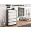 Nice 2w Commode Contemporaine Chambre Salon Bureau 70x40x121