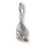 MELINA Charms PendentifCiseaux Argent 925