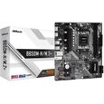 ASRock B650M-H/M.2+ - Carte mère Micro ATX Socket AM5 AMD B650 - 2x DDR5 - M.2 PCIe 5.0 - USB 3.0 - PCI-Express 4.0 16x-0