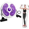 Disque de Torsion Fitness Twist Disque de Taille avec Corde de Traction Multifonctionnel Balance Board Pédale Multico APPAREIL ABDO - Sport Disque de Torsion Fitness Twist Disque de Taille avec Corde de Traction Multifonctionnel Balance Board Pédale Multico APPAREIL ABDO - Sport