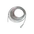 Treuil câble 1000lbs 450 kg 4 mm x 9 m
