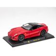 Voiture miniature de collection 1:24 Ferrari 599 GTO 2010 - FN013 - Rouge - Intérieur-0