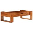 Petite Table Basse Avec Tiroir Achat Vente Pas Cher