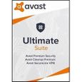 Avast Ultimate 2023 - ( 3 Ans / 5 Appareils ) | Version Téléchargement-0