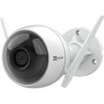 Caméra de surveillance sans fil extérieur EZVIZ C3WN 1080P FHD - Vision nocturne - Double antenne WiFi-0