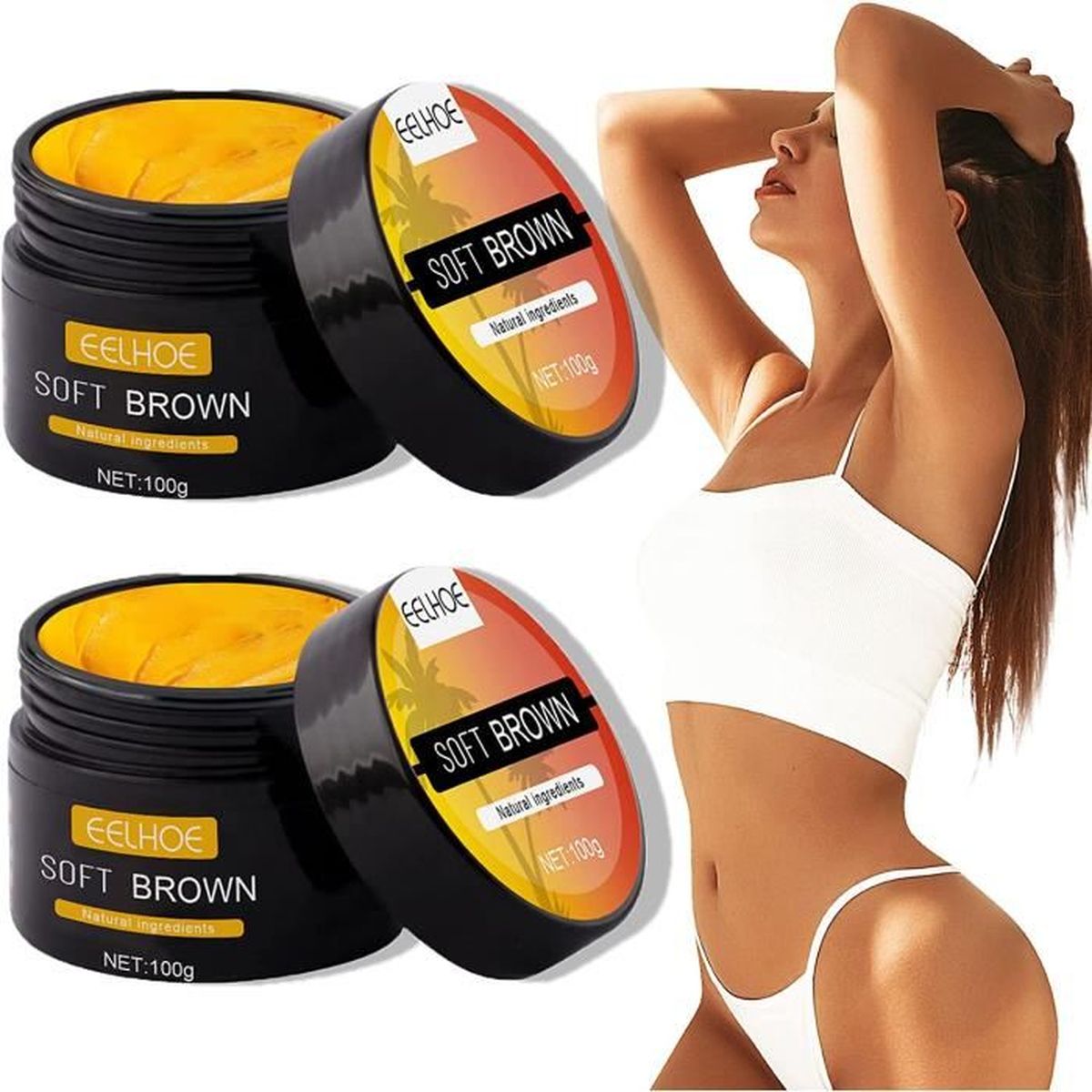 Tanning Gel, Intensive Tanning Luxe Gel, Tanning Accelerator Cream