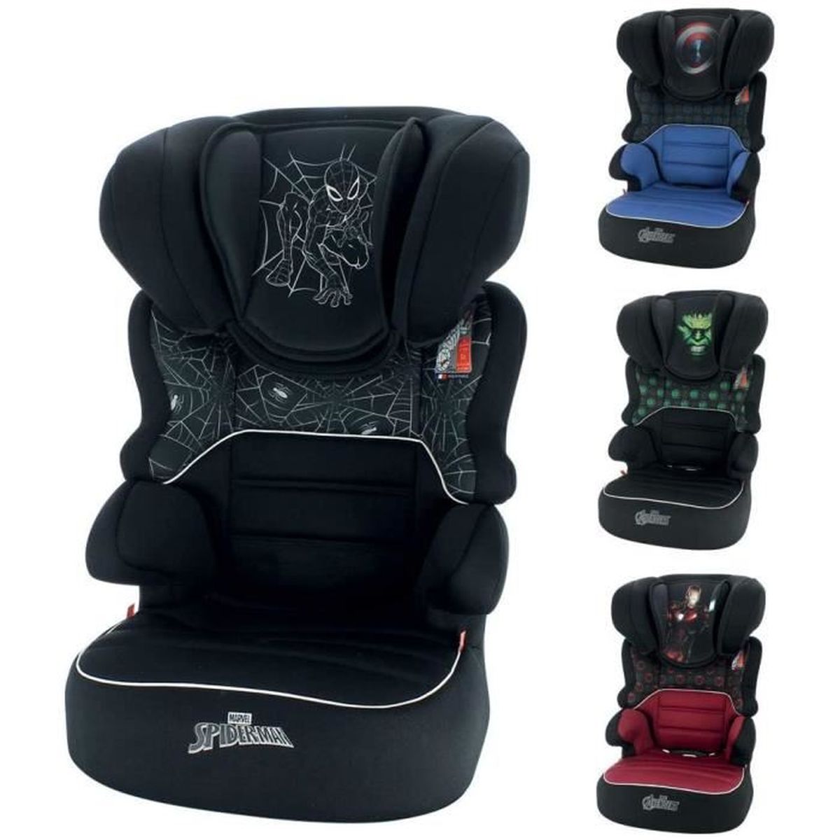 adac siege auto groupe 2 3