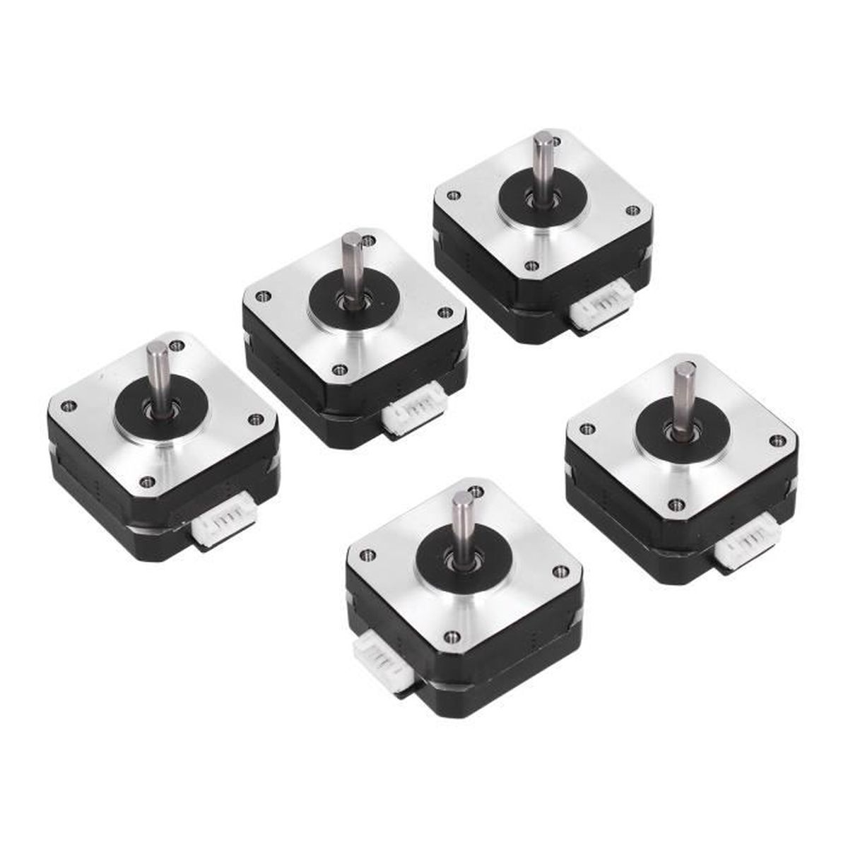 Moteur Pas à Pas Nema 17 Acier Et Caoutchouc En France | Clasf Informatique