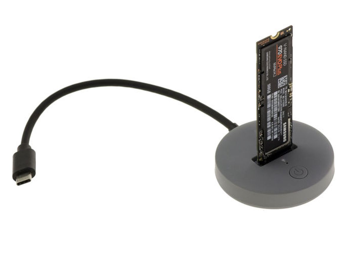 BoîTier SSD M2 BoîTier NVME Adaptateur SSD M.2 Vers USB pour NVME PCIE NGFF  SAH9