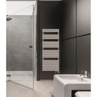 Radiateur sèche-serviettes électrique AIRELEC Nantua 3 - 1000W - Fluide caloporteur - Programmation intégrée