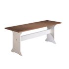 INTERLINK Inter Link Banc WESTERLAND 32.2 Blanc Bois Massif