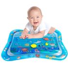 BRAND Tapis d'eau bébé gonflable JCU® - Bleu - Disney Princesses - Jouet éducatif océan requin