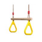Balançoire avec Anneaux de Gymnastique,Trapèze en Bois avec Gymnastique Anneaux Enfants Portique Toboggan Jeux Jardin Extérieur - Jeux - Jouets Balançoire avec Anneaux de Gymnastique,Trapèze en Bois avec Gymnastique Anneaux Enfants Portique Toboggan Jeux Jardin Extérieur - Jeux - Jouets