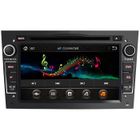 AWESAFE Autoradio GPS Navigateur pour Opel Voiture 7 Pouces unité de tête stéréo Voiture 2 Din avec Lecteur de CD DVD FM RDS Noir