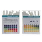 Papier de test pH - Mxzzand - 200 bandelettes - Plage de pH 0 à 14 - Idéal pour laboratoire et maison
