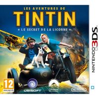TINTIN - LE SECRET DE LA LICORNE / Jeu console 3DS